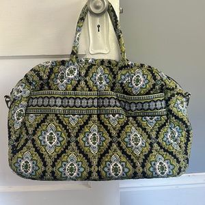 Vera Bradley small weekender bag